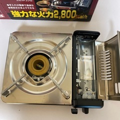 中古 カセット コンロ レインボーフレーム　の画像