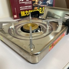 中古 カセット コンロ レインボーフレーム　の画像