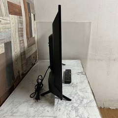 即日受渡❣️ 3年前購入アイリスオーヤマ32型 液晶テレビWチューナー、外付け録画11500円の画像