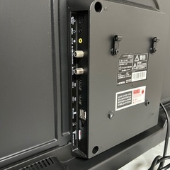 即日受渡❣️ 3年前購入アイリスオーヤマ32型 液晶テレビWチューナー、外付け録画11500円の画像