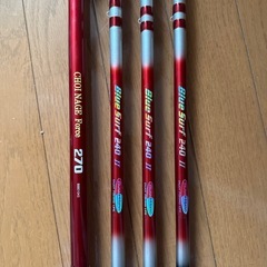
サーフロッド3本投げ竿1本の画像