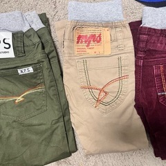 MPS長ズボン110㎝の画像