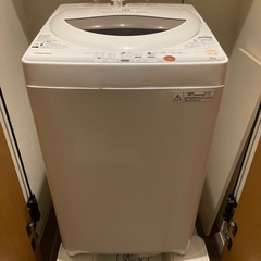TOSHIBA 5kg 洗濯機の画像