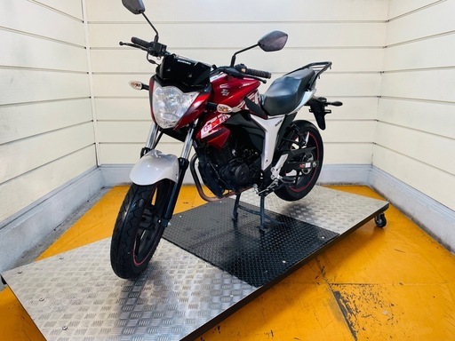 35480km ★始動動画あり★ スズキ　ジクサー150 NG4BG 中型　兵庫