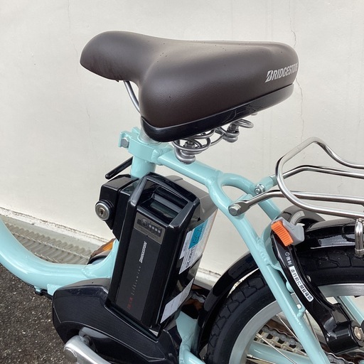 ?春日市?電動自転車?ブリヂストン?BRIDGESTONE?水色?20インチ?KAK1240846?定価153,000円?No316