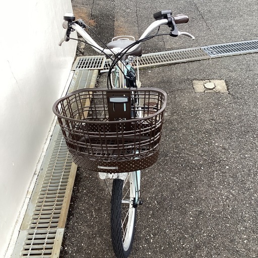 ?春日市?電動自転車?ブリヂストン?BRIDGESTONE?水色?20インチ?KAK1240846?定価153,000円?No316
