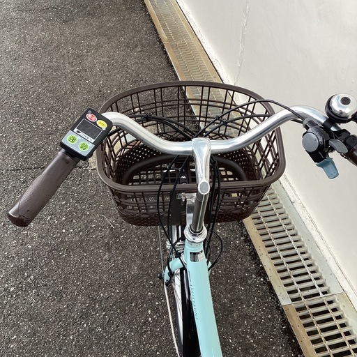 ?春日市?電動自転車?ブリヂストン?BRIDGESTONE?水色?20インチ?KAK1240846?定価153,000円?No316