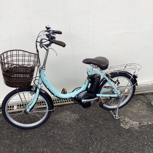 ?春日市?電動自転車?ブリヂストン?BRIDGESTONE?水色?20インチ?KAK1240846?定価153,000円?No316