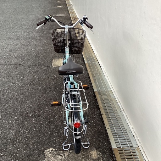 ?春日市?電動自転車?ブリヂストン?BRIDGESTONE?水色?20インチ?KAK1240846?定価153,000円?No316