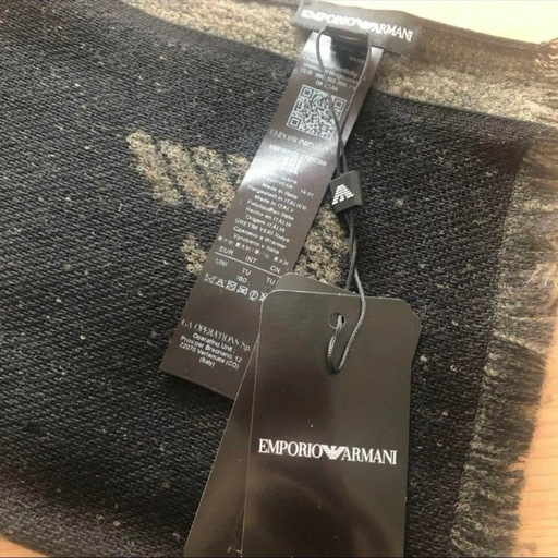 【完全新品未使用】エンポリオアルマーニ EMPORIO ARMANI ストール