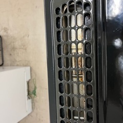 I 2509-373 リンナイ ガステーブル LPガス RT35NJH 2023年製 通電確認済み キズ 汚れありの画像