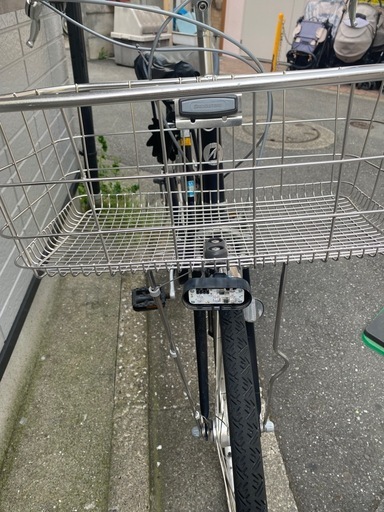 中古自転車　27インチ　ベルトドライブ