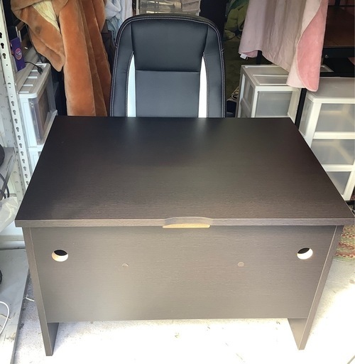 【リサイクルサービス八光】幅100㎝　(株)ベガコーポレーション　ドミス1000　パソコンデスクセット