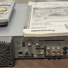 ブルーレイディスクレコーダー　DIGAの画像