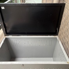 ダイマツ ゴミステーション 物置 ゴミ箱の画像