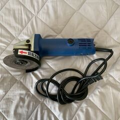 【高儀】 EARTH MAN 100mm スリムタイプ ディスクグラインダー DGS-100 動作確認済み 電動サンダー A0431の画像