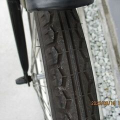 E508★　9800円★　折りたたみ中古自転車【20インチ 　黒】 の画像