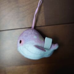 ピンクのクジラの画像