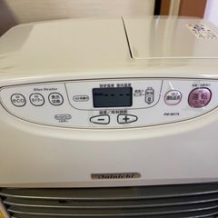 【お渡し者決定】ダイニチ　石油ファンヒーター　の画像