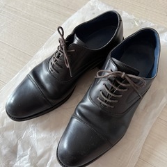 REGAL KENFORD ブラック ビジネスシューズ 27.0 cm 3Eの画像