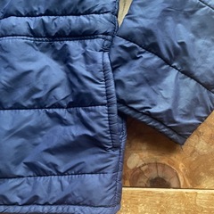 H&M サイズ95 ダウン ジャケット アウター ジャンバーの画像