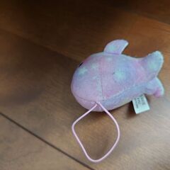ピンクのクジラの画像