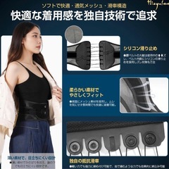 腰用サポーター　Mの画像