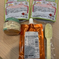 ベビーフード、離乳食の画像