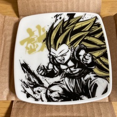 ドラゴンボール　1番くじ　小皿セットの画像