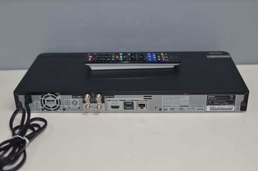 中古良品 東芝 REGZA ブルーレイレコーダー DBR-W1008 確認済