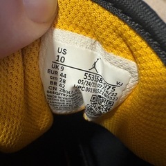 ⭕️値下げ中⭕️NIKE JORDAN1 レイカーズ28cmの画像