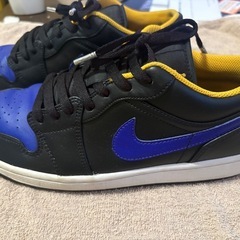 ⭕️値下げ中⭕️NIKE JORDAN1 レイカーズ28cmの画像