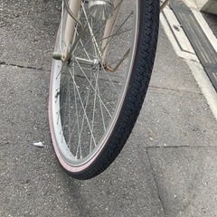 自転車17(6ギア）の画像