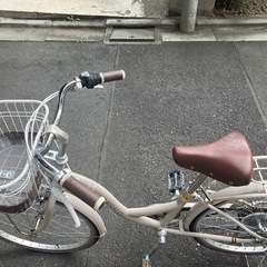 自転車17(6ギア）の画像