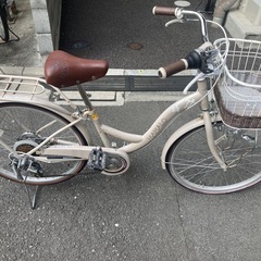 自転車17(6ギア）の画像