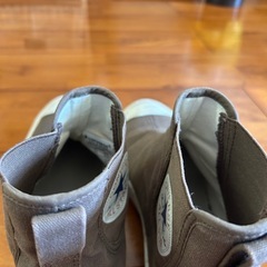 CONVERSEハーフカットスニーカーの画像