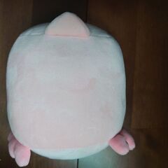ウーパールーパーのぬいぐるみの画像