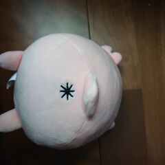 ウーパールーパーのぬいぐるみの画像