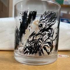 ドラゴンボール　1番くじ　名言グラスの画像