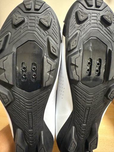 【未使用】SHIMANO ビンディングシューズ SH-XC300 ホワイト 44 未使用】SHIMANO ビンディングシューズ SH-XC300 ホワイト 44