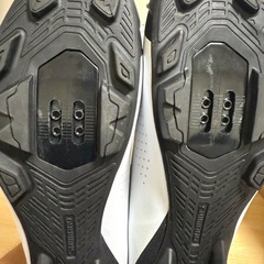 【未使用】SHIMANO ビンディングシューズ SH-XC300 ホワイト 44の画像