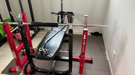 ベンチプレスセット