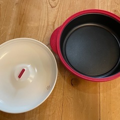 電子レンジ用鍋の画像