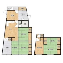 7ＳＤＫ✨こちらの物件初期費用無料です✨極安戸建✨ペット多頭飼育...