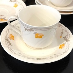 HOYA ティーカップ　未使用　4客の画像