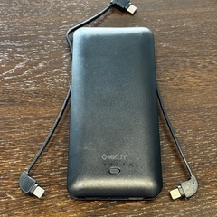 モバイルバッテリー 10000mAh