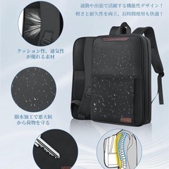 ビジネスリュックの画像
