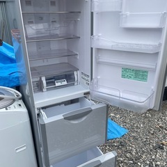 日立 冷蔵庫 R-S30CMV(HM) メタリックグレーの画像