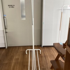 パイプハンガー【町田市再生家具】0918Bの画像
