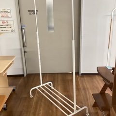パイプハンガー【町田市再生家具】0918Bの画像